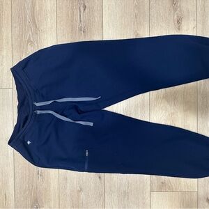 Figs Navy Maternity Jogger Pants